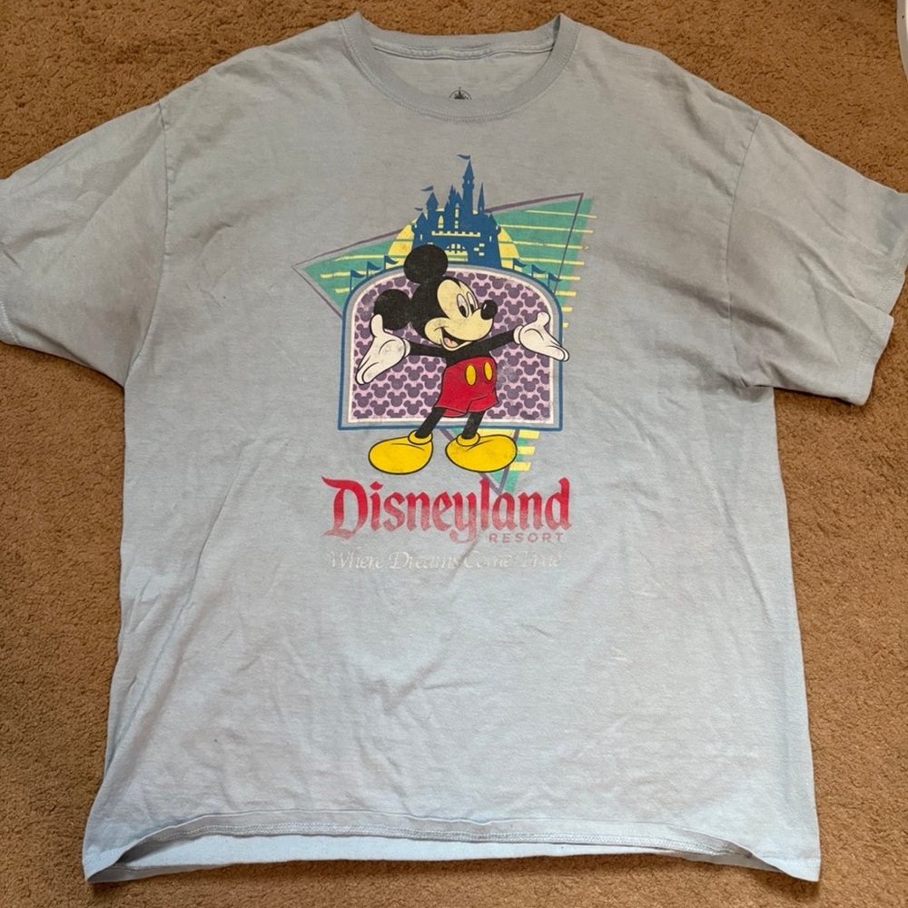 Disneyland Resort Mickey Mouse T-Shirt